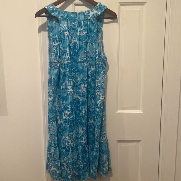 Lilly Pulitzer Lindy Dress Size Large - Picture 4 of 8